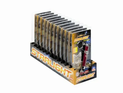 Produktbild von Nobby LED Pointer "PAW" Display 12 St.