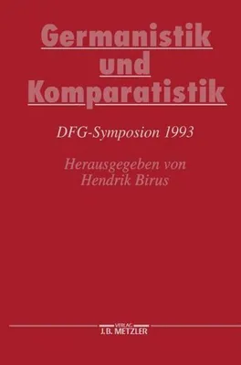 Produktbild von ISBN Germanistik und Komparatistik, Englisch, Hardcover, 623 Seiten