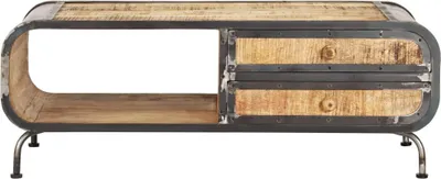 Produktbild von vidaXL Couchtisch 100 x 50 x 35 cm Mango-Massivholz