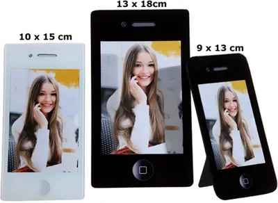Produktbild von Bilderrahmen 20cm weiß