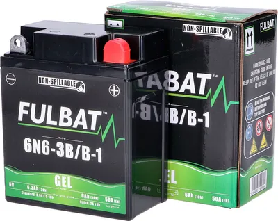 Produktbild von Batterie Fulbat 6N6-3B/B-1 GEL