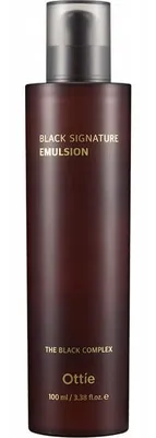 Obrázok produktu pre OTTIE Black Signature pleťová emulzia so slimáčími sekrétmi 100 ml