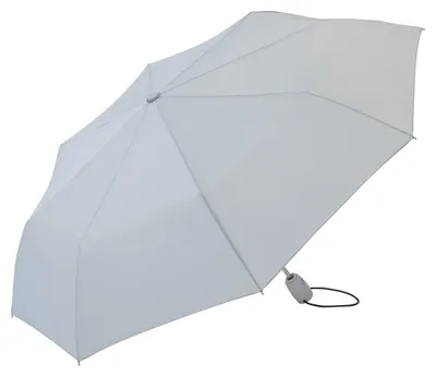 Productafbeelding van Fare - Mini inklapbare paraplu LT3987 (28,5 cm x 97 cm) (lichtgrijs)