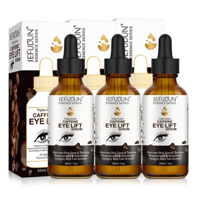 Produktbild von Augenserum Augencreme Koffein Kollagen Hyaluronic Acid Anti-Aging Serum 30ml