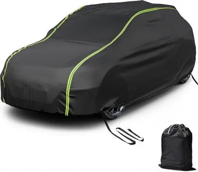 Image de Housse de protection noire pour voiture, à utiliser à l'extérieur