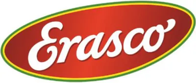 A logo for Erasco, a food brand.