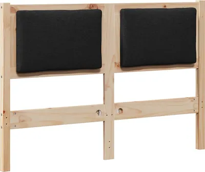 Produktbild von vidaXL Kopfteil Braun Massives Kiefernholz