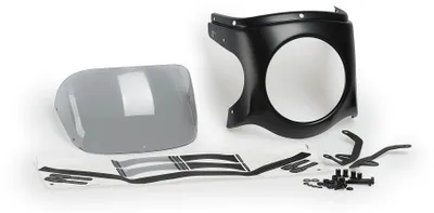 Produktbild von Windschild Puig Retro-Halbverkleidung mit ABE für Triumph Bonneville Speedmaster Bj. 2018 - 2024
