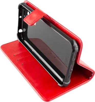 Image de Bookstyle-Case pour Doro 8210 rouge Etui bookstyle