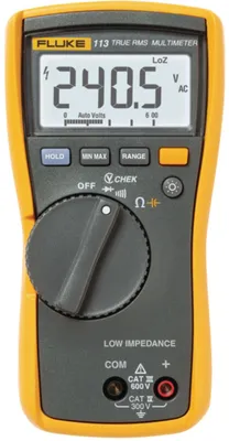 Produktbild von Fluke 113 Multimeter Digital multimeter (3088053)