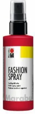 Produktbild von Fashion-Spray - Rot 232 100 ml. Packung mit 6 Stück