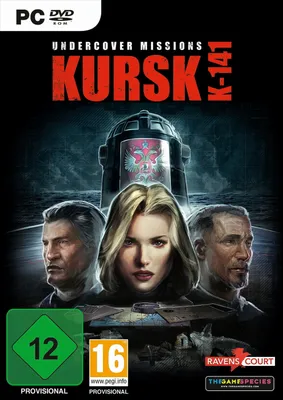 Zdjęcie produktu dla PLAION Undercover Missions: Operation Kursk K-141 PC, PC