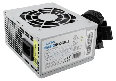Imagen del producto de Coolbox Fuente Alim.SFX 500GR-S (CE,ROHS)