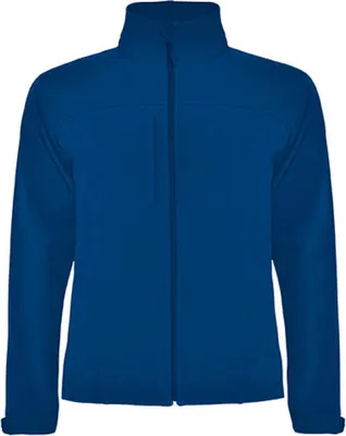 Produktbild von Roly SS6435 | Herren Rudolph Softshell Jacket, Wasser- und Windabweisend - Farbe: Royal Blue 05 - Größe: XL