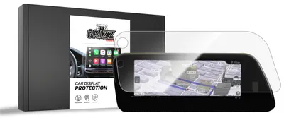 Produktbild von Keramische Autodisplayfolie für Mazda 3 4 8,8" (2019-...), Grizz Protector