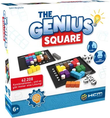 Produktbild von The Genius Square