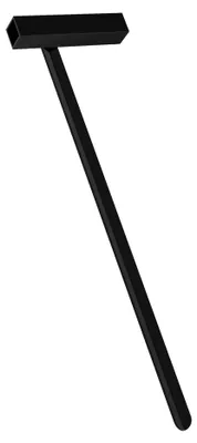 Imagen del producto de Solidchoice - Herramienta de acero inoxidable para quitar empuñaduras de golf
