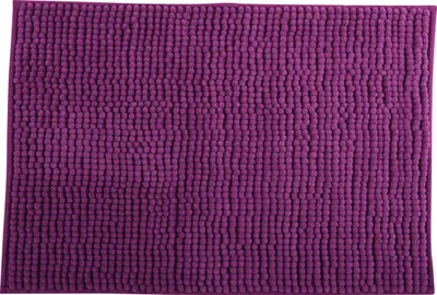 Produktbild von MSV 141617, Violett, Einfarbig, Rechteckig, Mikrofaser, 60 x 40 cm