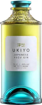 Obrázek produktu pro Ukiyo Japanese Yuzu Gin 0,7l.