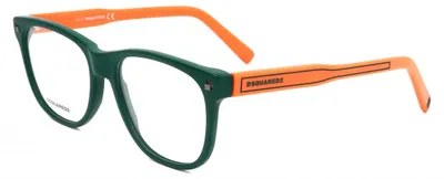 Produktbild von Dsquared2 DQ5202 Matte light green 53/17/140 Uni Brillen