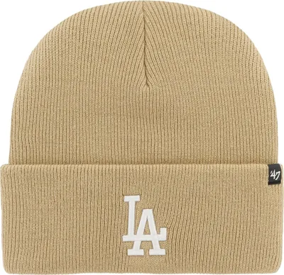 Obrázek produktu pro 47 Brand zimní čepice - HAYMAKER Los Angeles Dodgers khaki