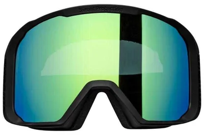 Produktbild von Sweet Protection Durden RIG, Schwarz, Unisex, Zylindrische (flache) Linse, Grün, Emerald
