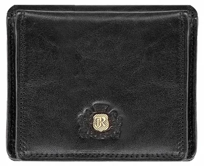 Produktbild von Wittchen 39-1-123 Herren Leder Geldbörse Schwarz Da Vinci