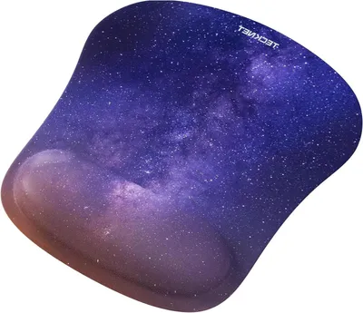 Productafbeelding van Ergonomische Muismat met Polssteun voor Gaming en Comfort