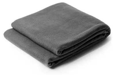 Immagine prodotto di Stamina BK5624 | Coperta in pile Brandon 120x150 cm - Colore: Heather Grey 58 - Dimensioni: 120 x 150 cm