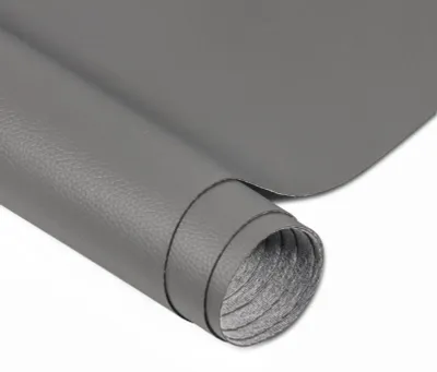 Obrázek produktu pro Samolepicí záplata z umělé kůže, šedá barva