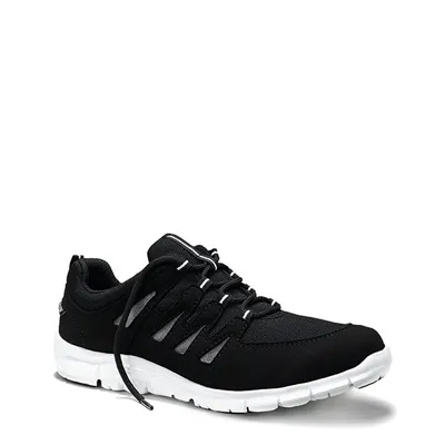 Produktbild von Berufshalbschuh APACHE black-white Low O1, Gr. 45