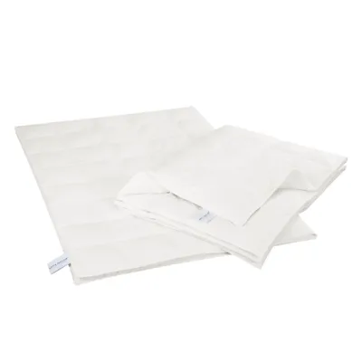 Produktbild von Set Sommer Daunen Bettdecke 155x220 cm