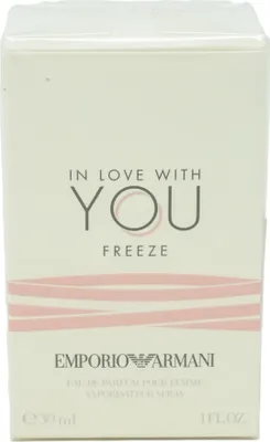 Produktbild von Emporio Armani In love with you Freeze Eau de Parfum 30ml