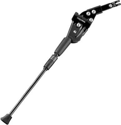 Produktbild von Ergotec Hinterbauständer Universal 29er schwarz elox, verstellbar28-29", Alu