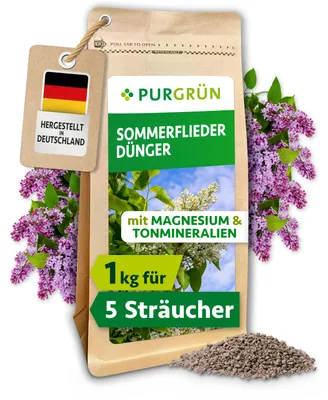 Produktbild von Purgrün Sommerflieder-Dünger 1 kg