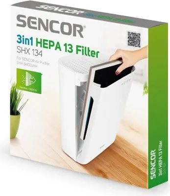 Produktbild von HEPA-Filter für Sencor SHX 134 Luftreiniger, HEPA 13 Filter SHA 8400WH