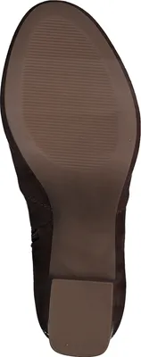 Produktbild von s.Oliver Damen Stiefelette Stretch elastischer Schaft Plateau 5-25314-41, Größe:39 EU, Farbe:Braun