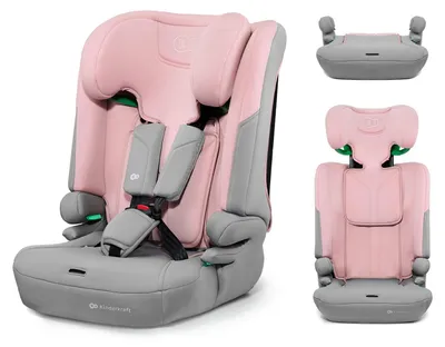 Immagine prodotto di Kinderkraft I-COMFY Seggiolino auto i-Size 76-150 cm con H-GUARD e reclinazione Rosa