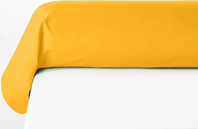 Image de Taie de traversin 85 x 185 cm Horizon Ocre
