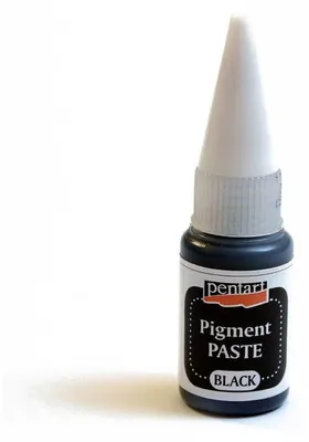 Produktbild von Pentart Pigmentpaste 20 ml - schwarz
