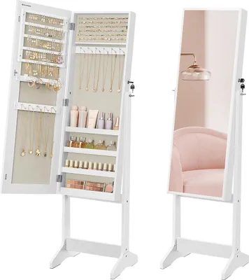 Produktbild von Abschließbarer Schmuckschrank mit Spiegel. Geschenkidee