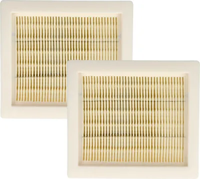 Produktbild von vhbw 2x Flachfaltenfilter Ersatz für Worx WA6078 für Staubsauger