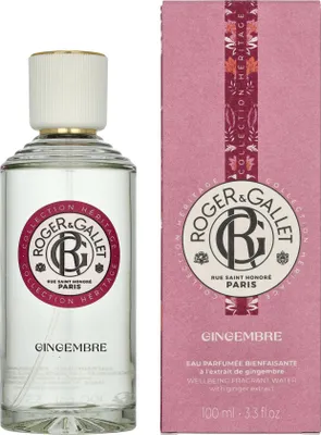 Produktbild von Roger & Gallet Spray Roger & Gallet Gingembre Wellbeing Water 100ml