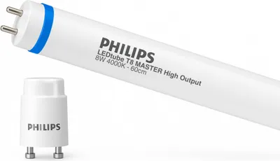 Produktbild von Philips 69749800, 8 W, G13, 1050 lm, 50000 h, Kaltweiße