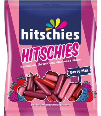 Produktbild von hitschies Hitschies Berry Mix 125g