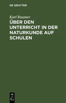 Produktbild von Über den Unterricht in der Naturkunde auf Schulen