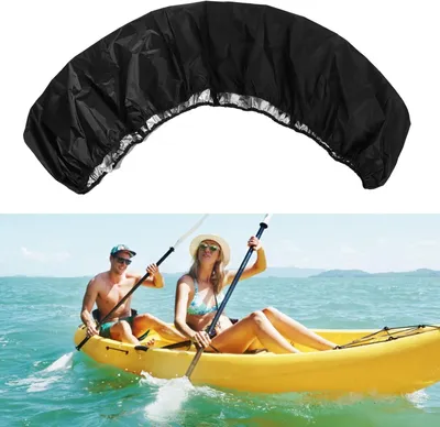 Immagine prodotto di Copertura impermeabile per kayak – Copertura resistente ai raggi UV per canoe, adatta sia per interni che per esterni