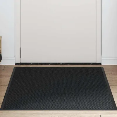 Obrázok produktu pre vidaXL Rohožka čierna 90x150 cm