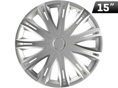 Image de Kołpak Spark argent 15``, 1 szt.