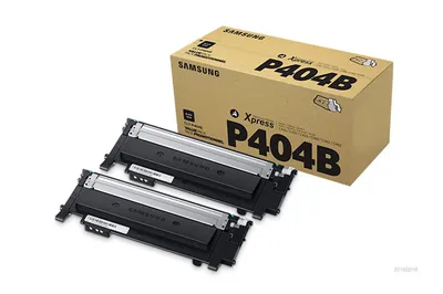Produktbild von Samsung CLT-P404B, 1500 Seiten, Schwarz, 2 Stück(e)